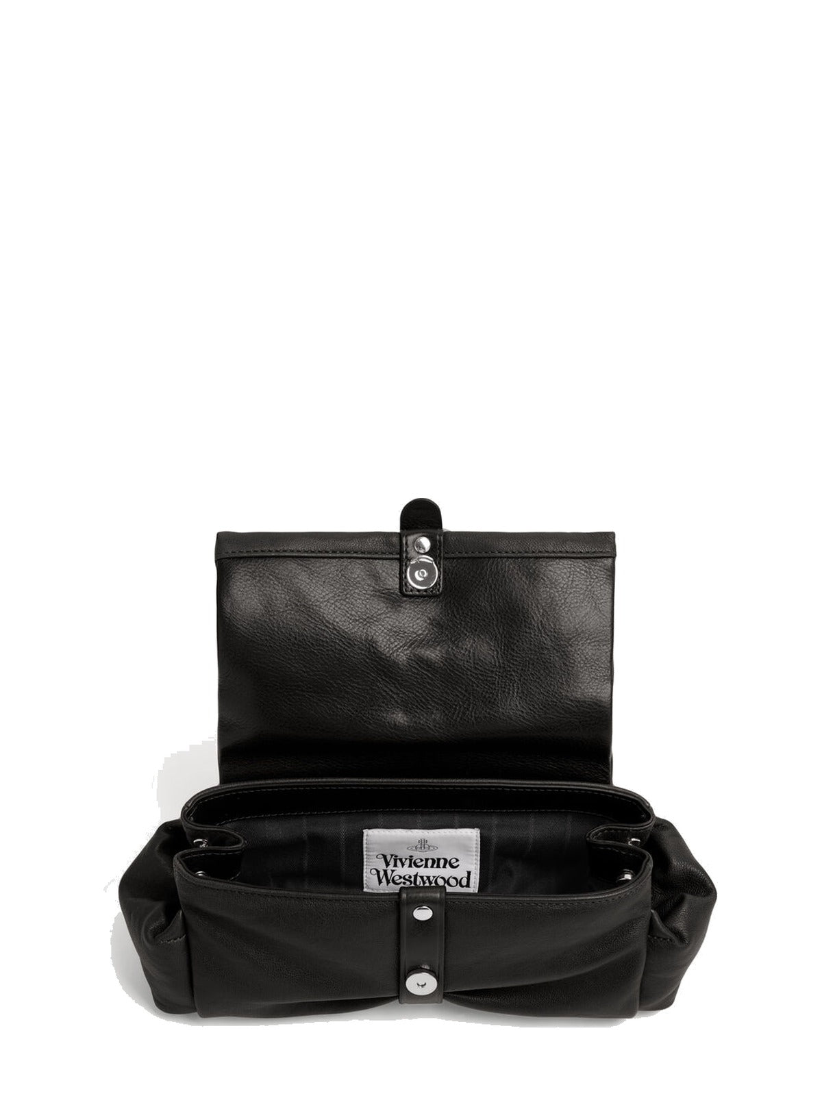 Women's Vivienne Westwood Hazel Treasure Clutch in Black