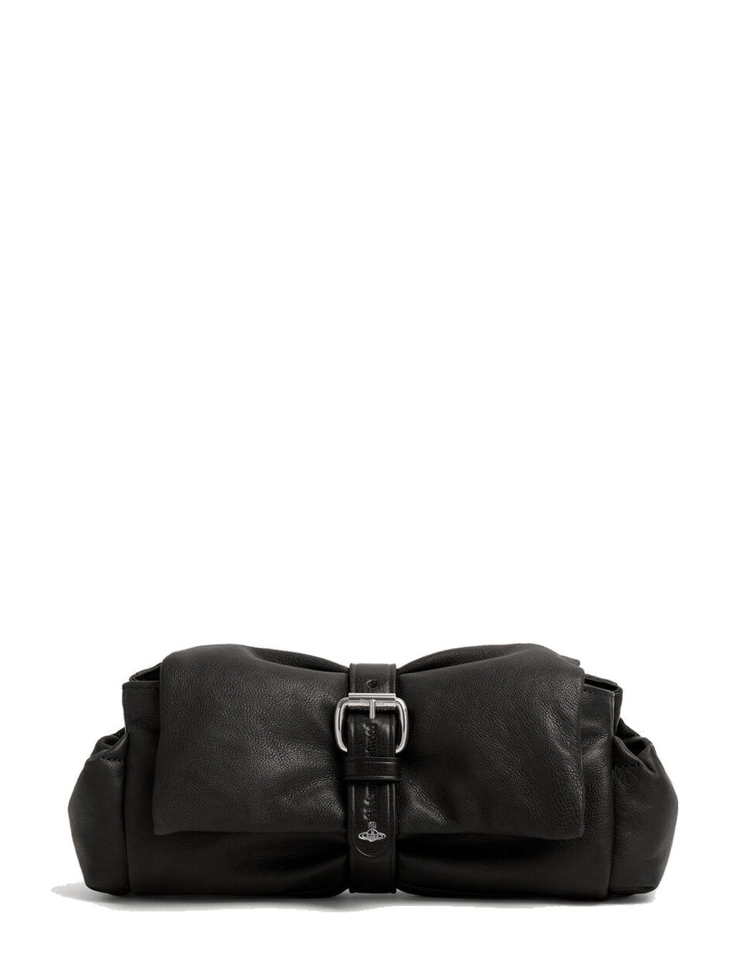 Women's Vivienne Westwood Hazel Treasure Clutch in Black