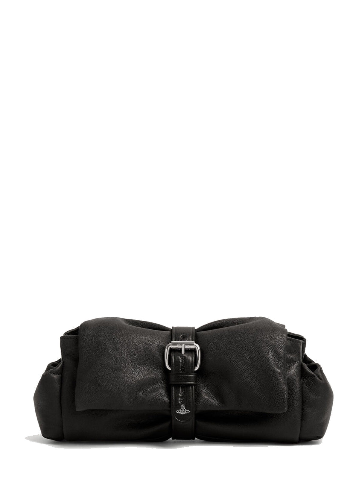 Women's Vivienne Westwood Hazel Treasure Clutch in Black