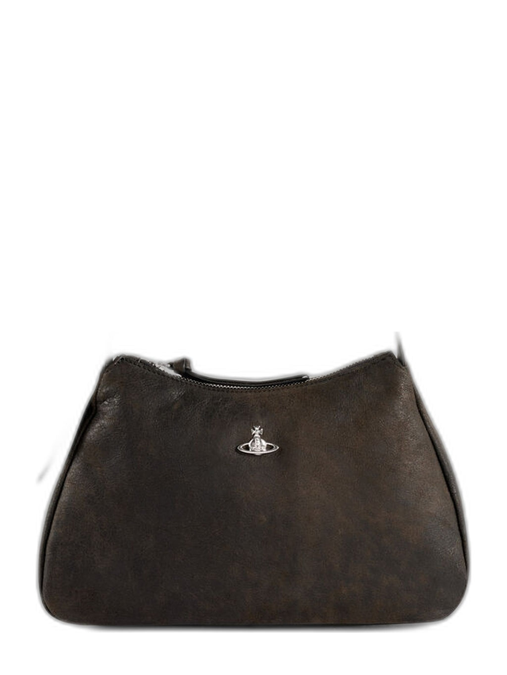 Womens Vivienne Westwood Kate Shoulder Bag in Dark Brown