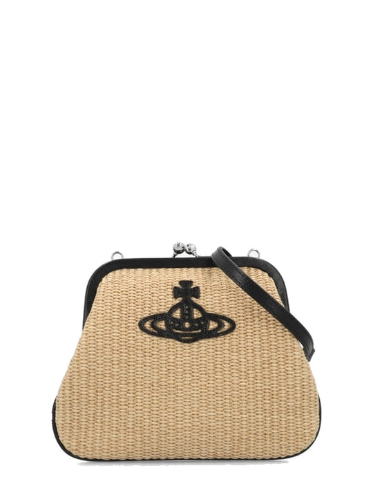 Women's Vivienne Westwood Natural Vivienne Clutch