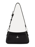 Women's Vivienne Westwood Tasha Shoulder Phone Bag in Black