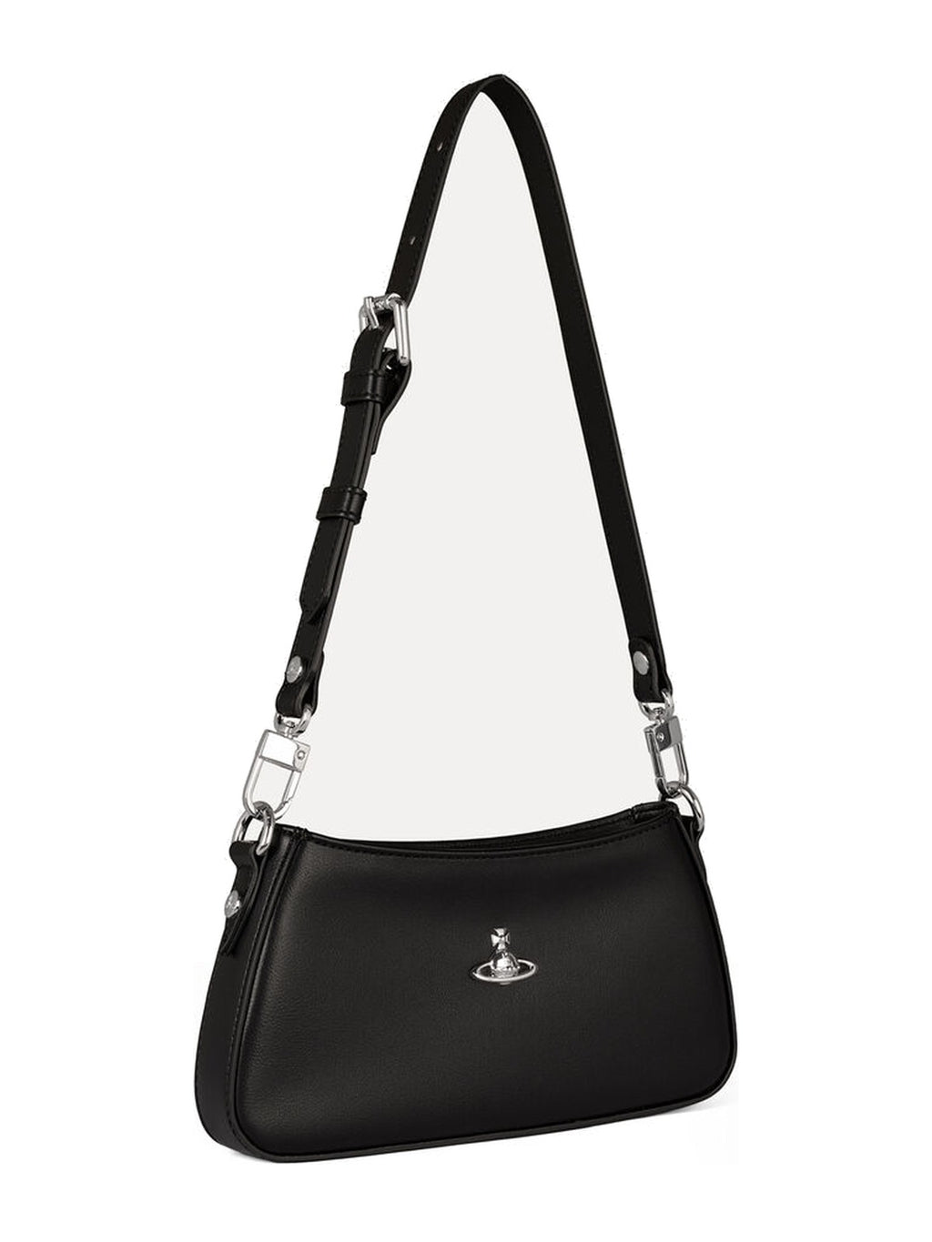 Women's Vivienne Westwood Tasha Shoulder Phone Bag in Black