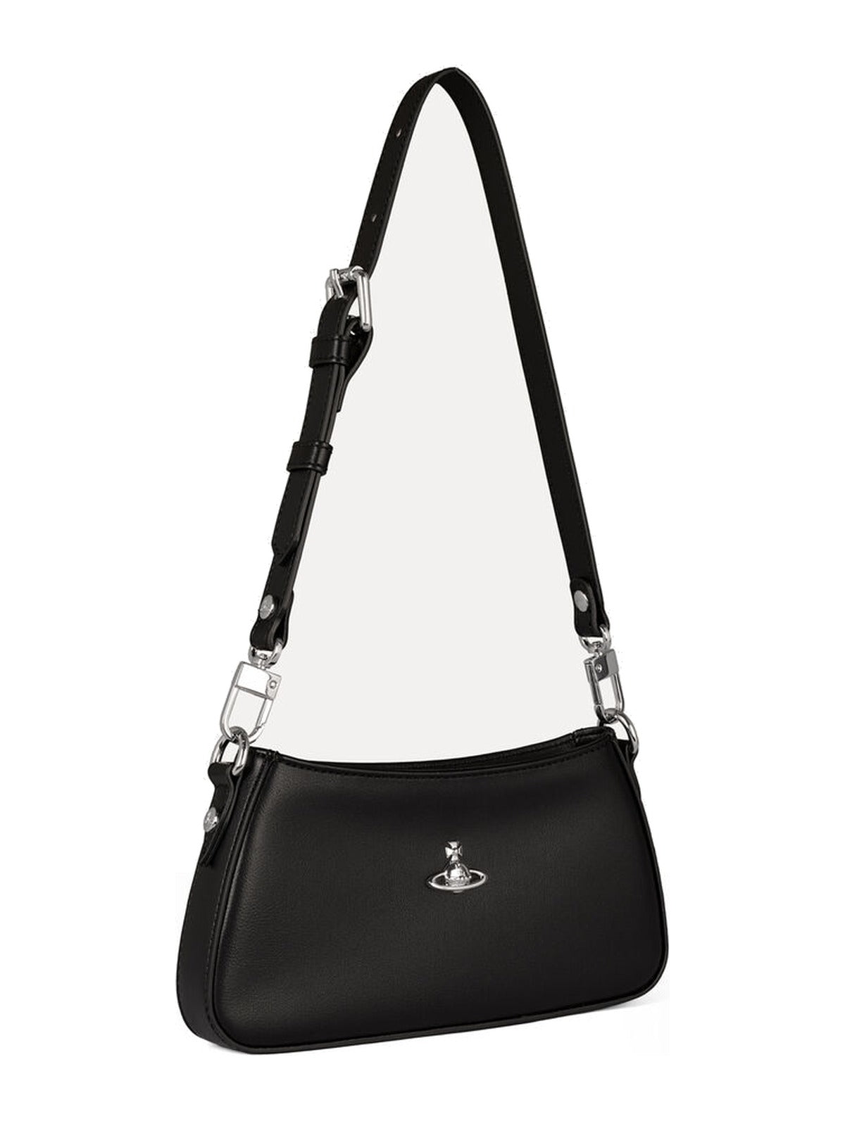 Women's Vivienne Westwood Tasha Shoulder Phone Bag in Black