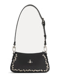 Women's Vivienne Westwood Tasha Shoulder Phone Bag in Black