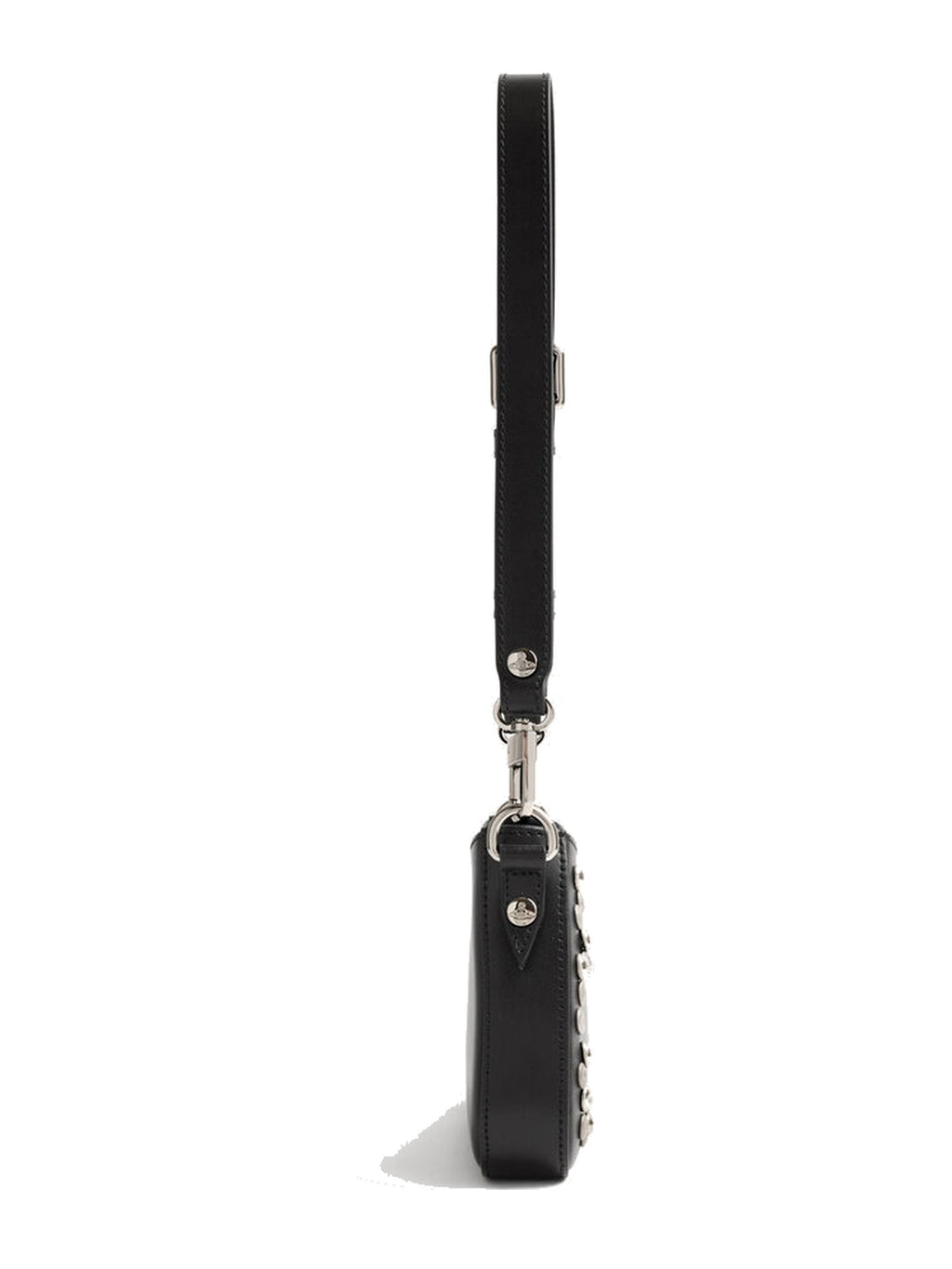 Women's Vivienne Westwood Tasha Shoulder Phone Bag in Black