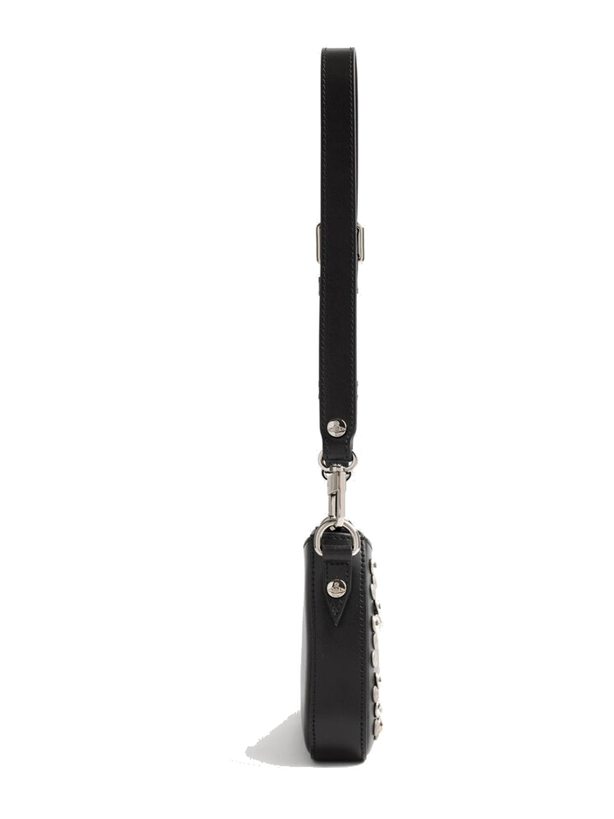 Women's Vivienne Westwood Tasha Shoulder Phone Bag in Black