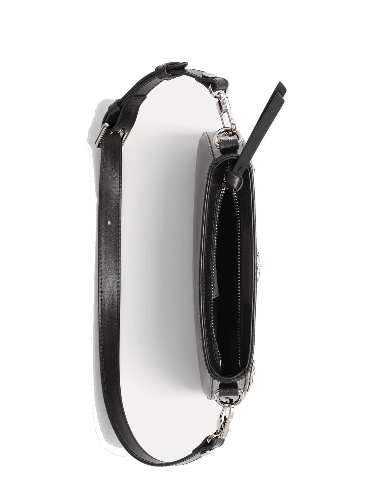 Women's Vivienne Westwood Tasha Shoulder Phone Bag in Black