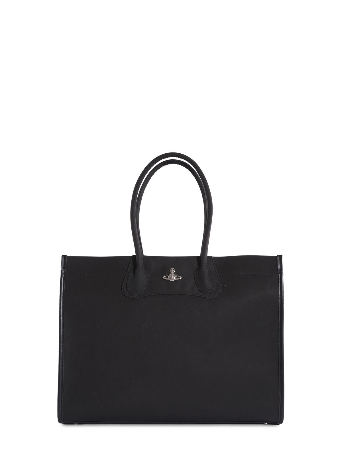 Women's Vivienne Westwood Troy Tote Bag in Black