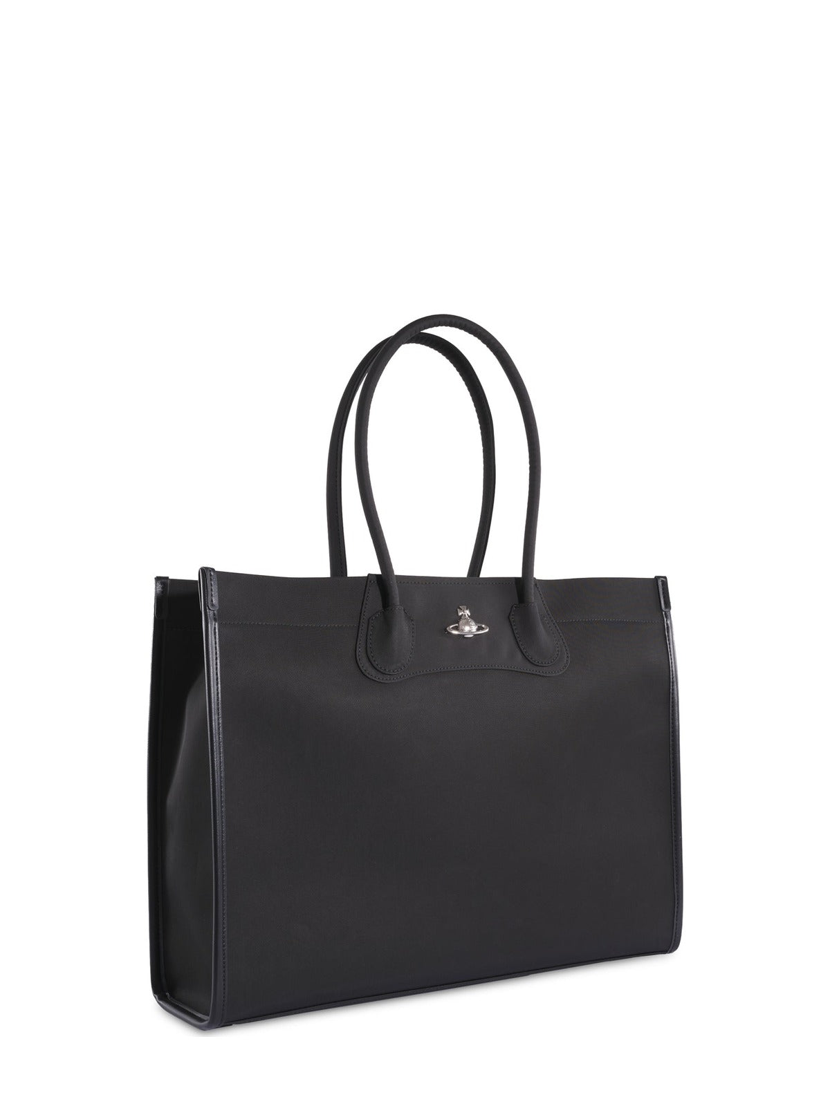 Women's Vivienne Westwood Troy Tote Bag in Black