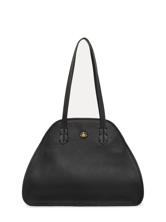 Womens Vivienne Westwood Yasmina Small Black Handbag