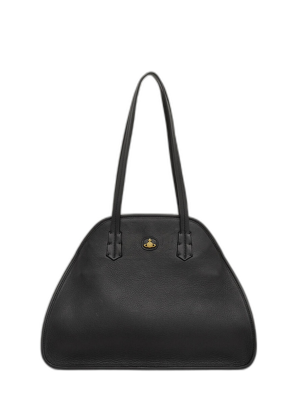 Womens Vivienne Westwood Yasmina Small Black Handbag