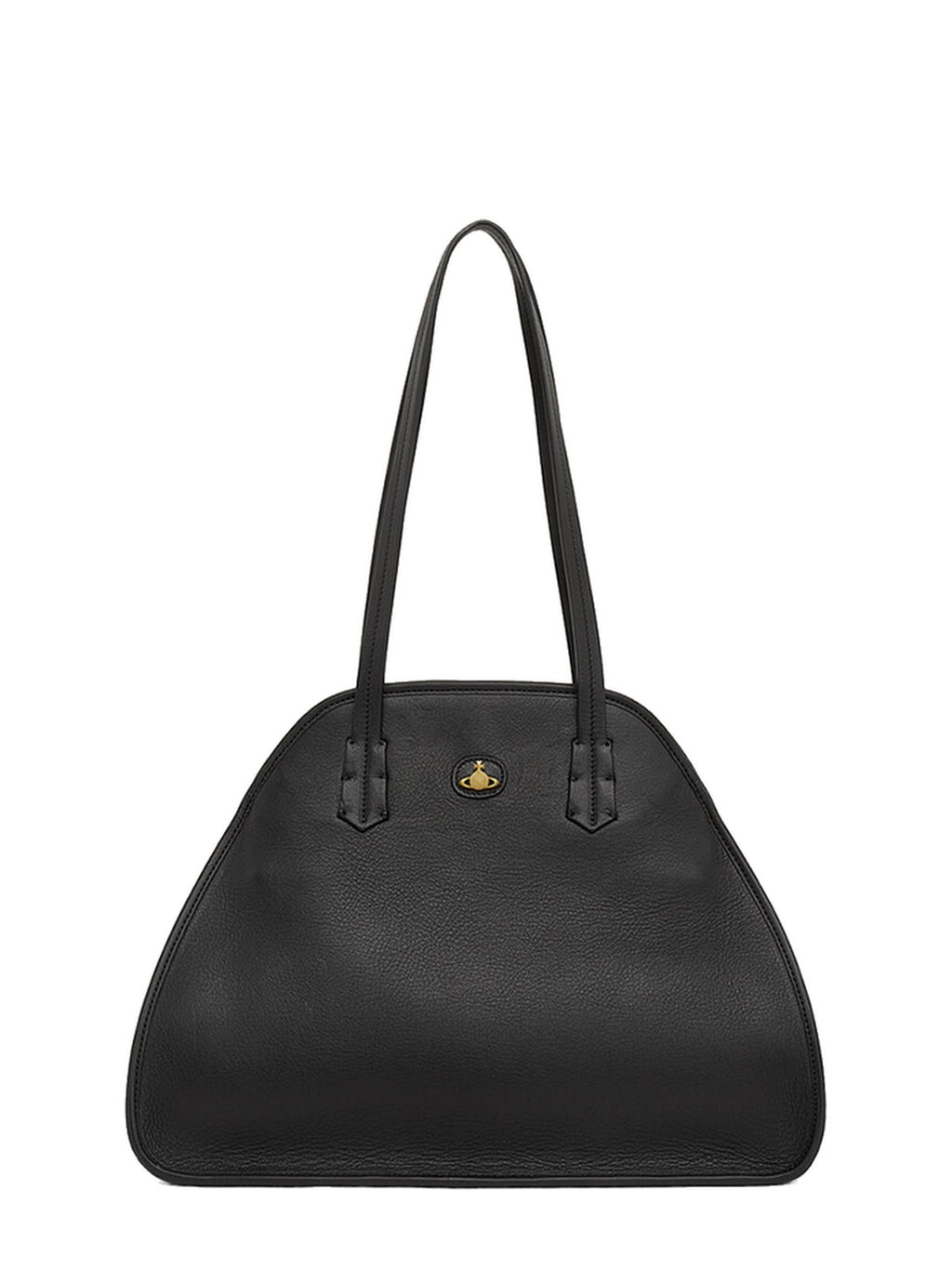 Womens Vivienne Westwood Yasmina Small Black Handbag