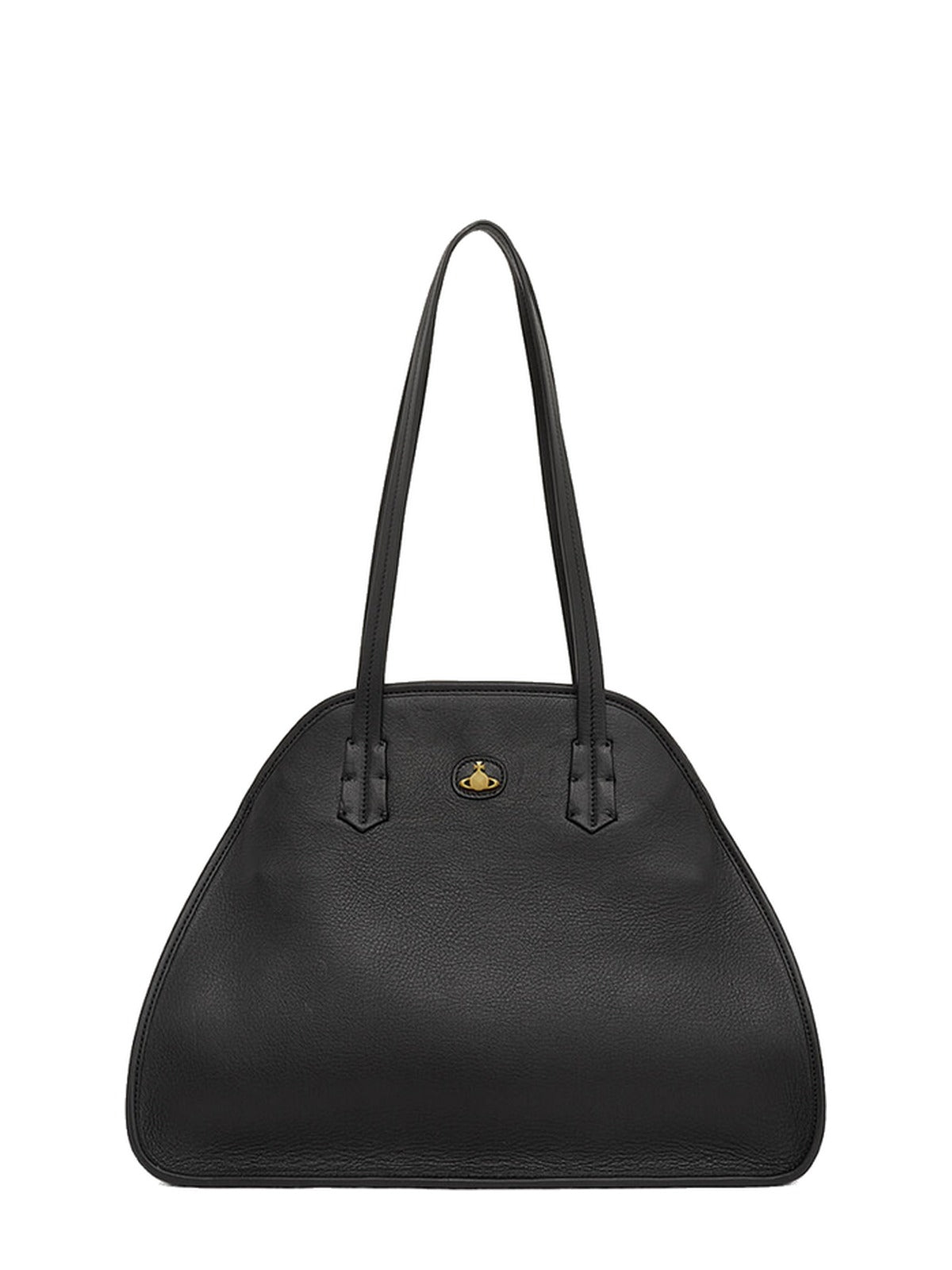 Womens Vivienne Westwood Yasmina Small Black Handbag