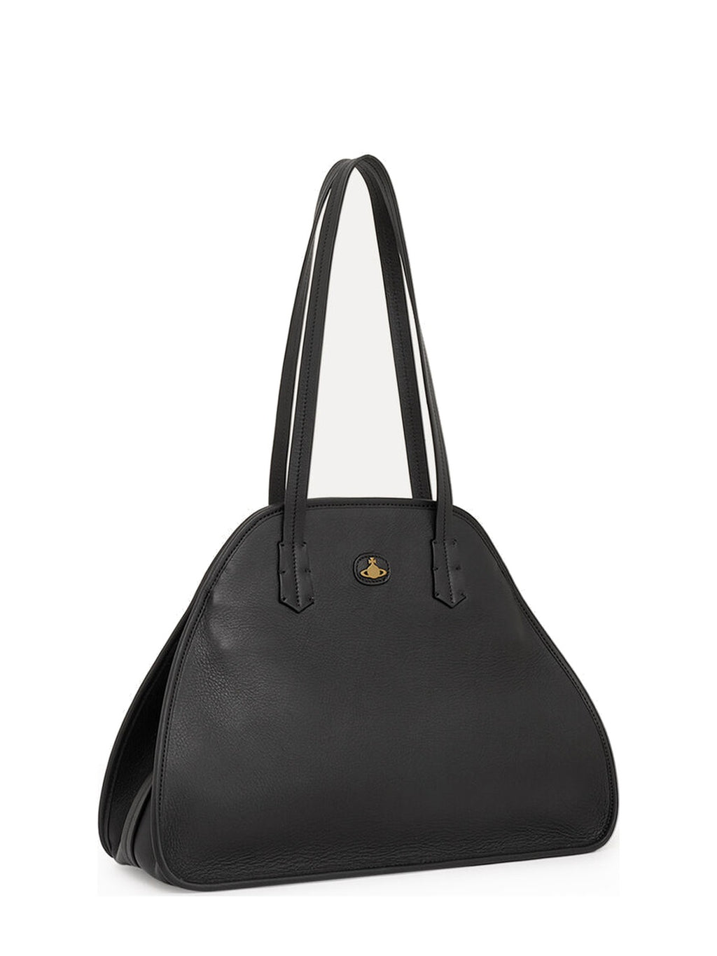 Womens Vivienne Westwood Yasmina Small Black Handbag