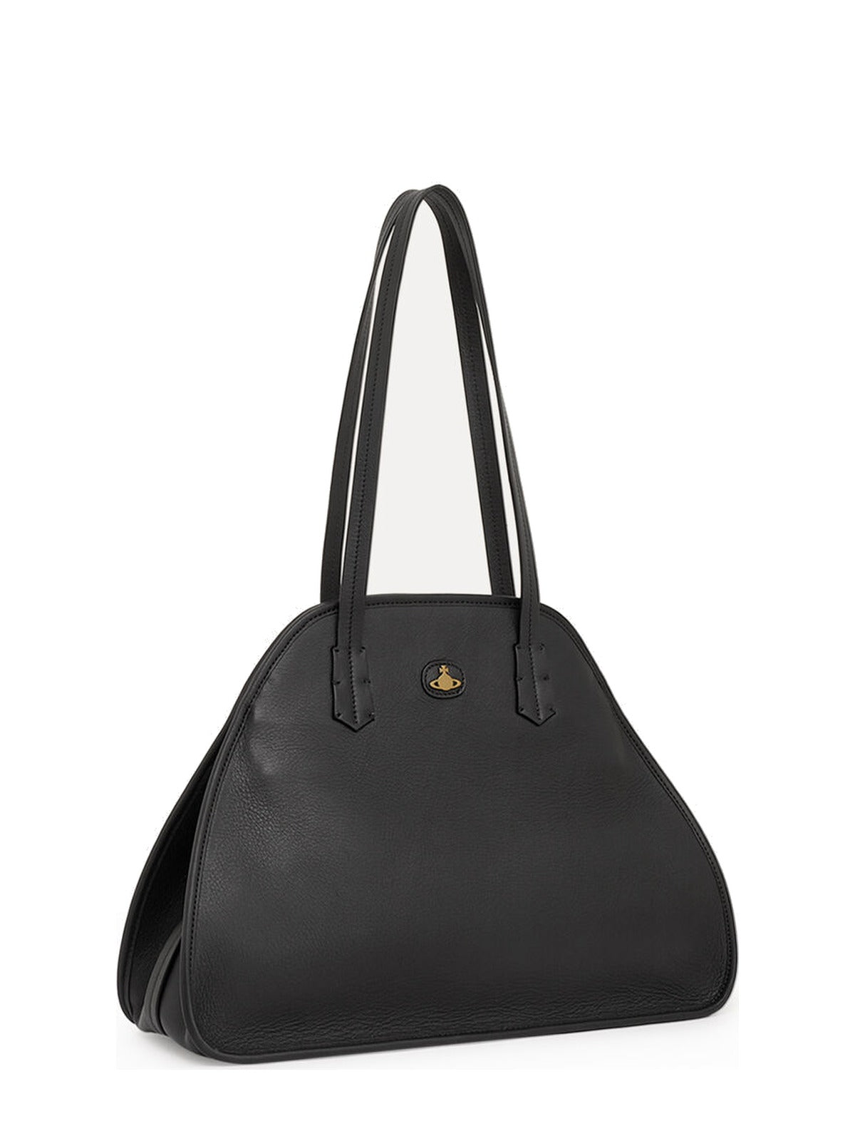 Womens Vivienne Westwood Yasmina Small Black Handbag