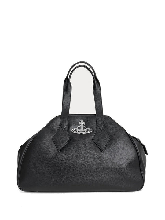 Womens Vivienne Westwood Yasmine Large Black Handbag