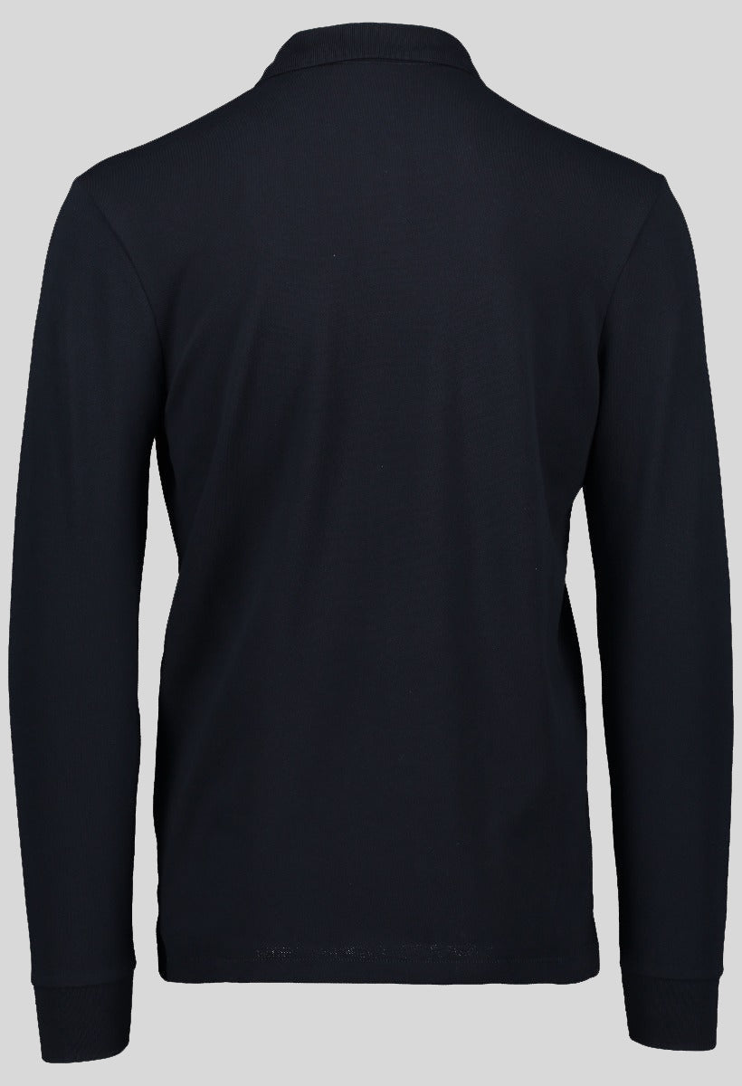 Mens Paul Smith Dark Navy Regular Fit Long Sleeve Polo Shirt - image 5