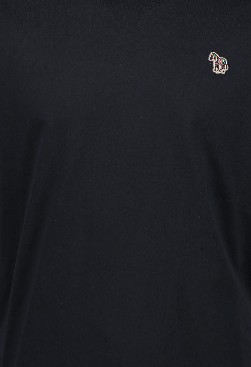 Mens Paul Smith Dark Navy Zebra Regular Fit T Shirt - image 4