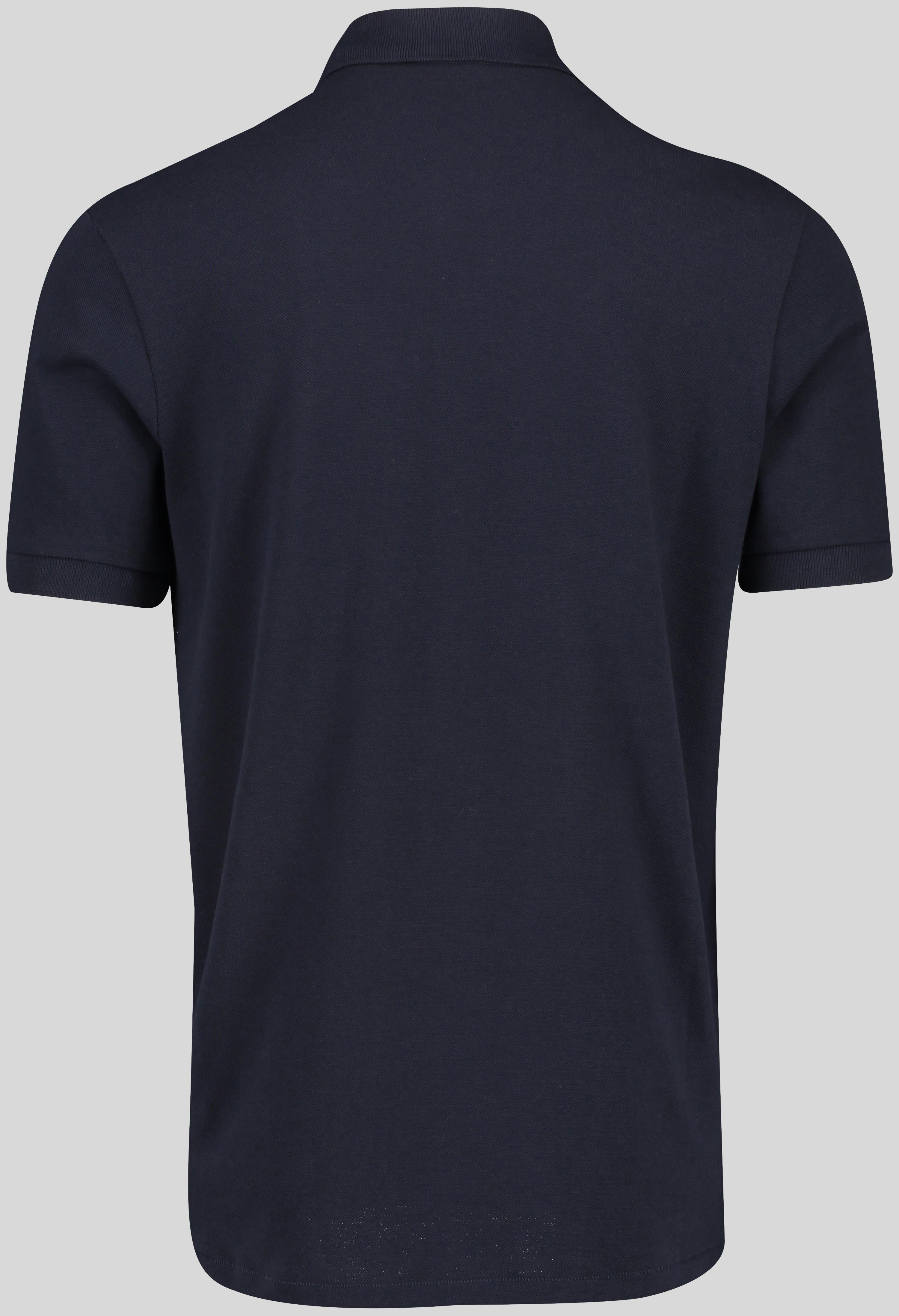 Mens Paul Smith Dark Navy Zebra Regular Fit Polo Shirt - image 3