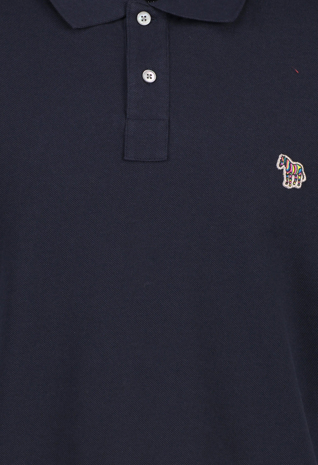 Mens Paul Smith Dark Navy Zebra Regular Fit Polo Shirt - image 4