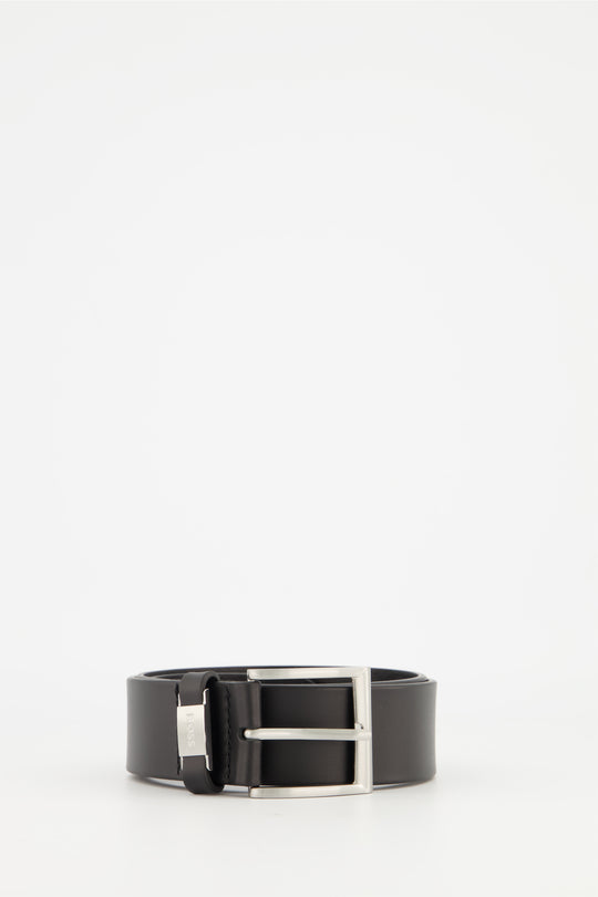 Mens BOSS Connio Black Belt