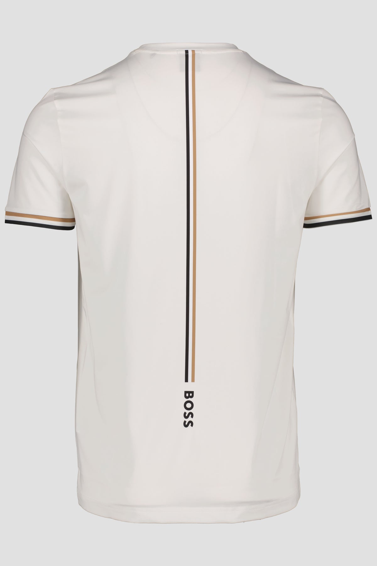 Boss x Matteo Berrettini T-Shirt in White Reverse