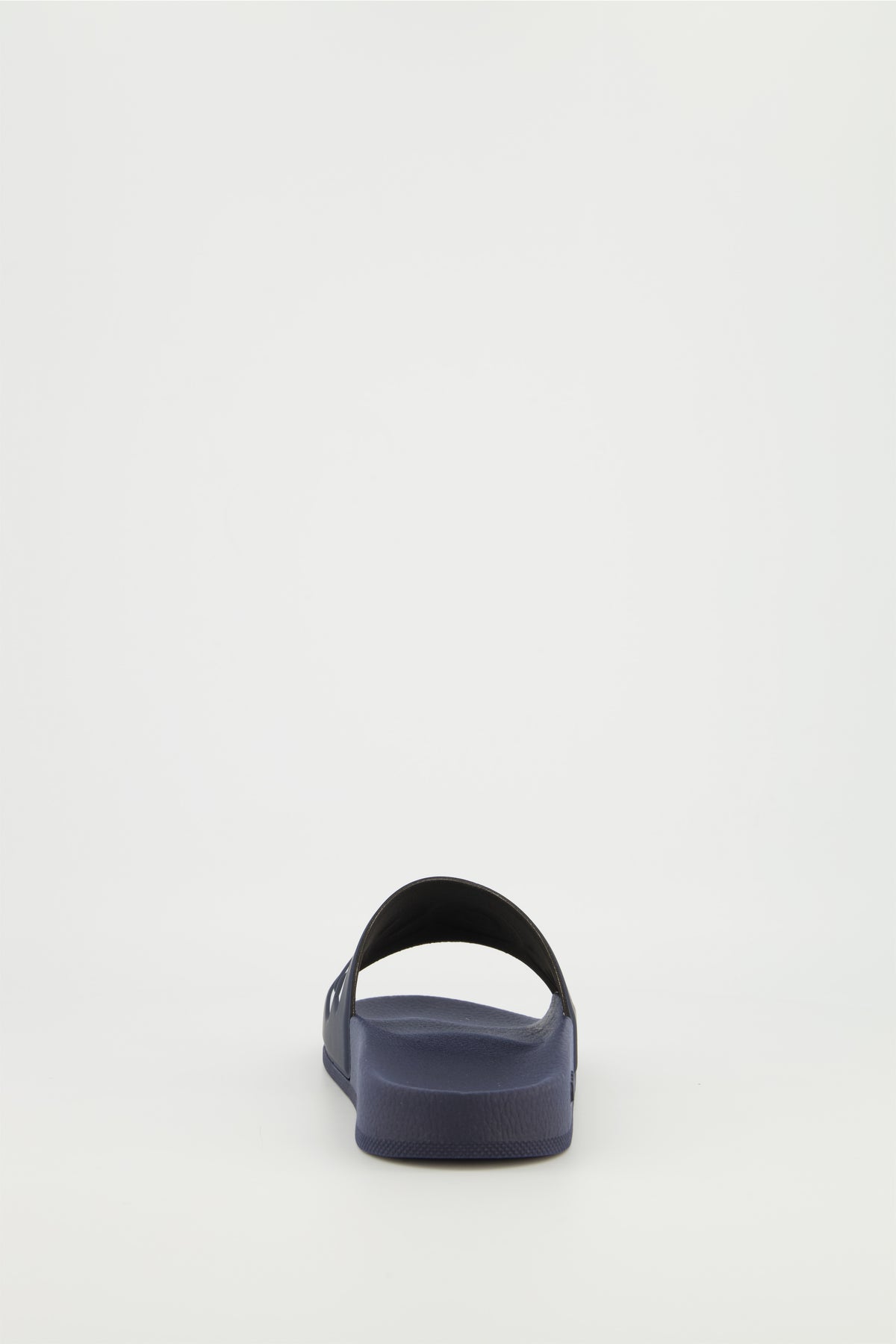 Men's BOSS Dark Blue Aryeh_Slid_rblg Slides — view 7