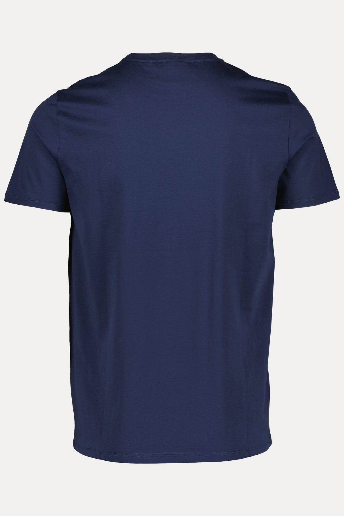 Men's Sandbanks Badge Logo Navy T Shirt - image 3