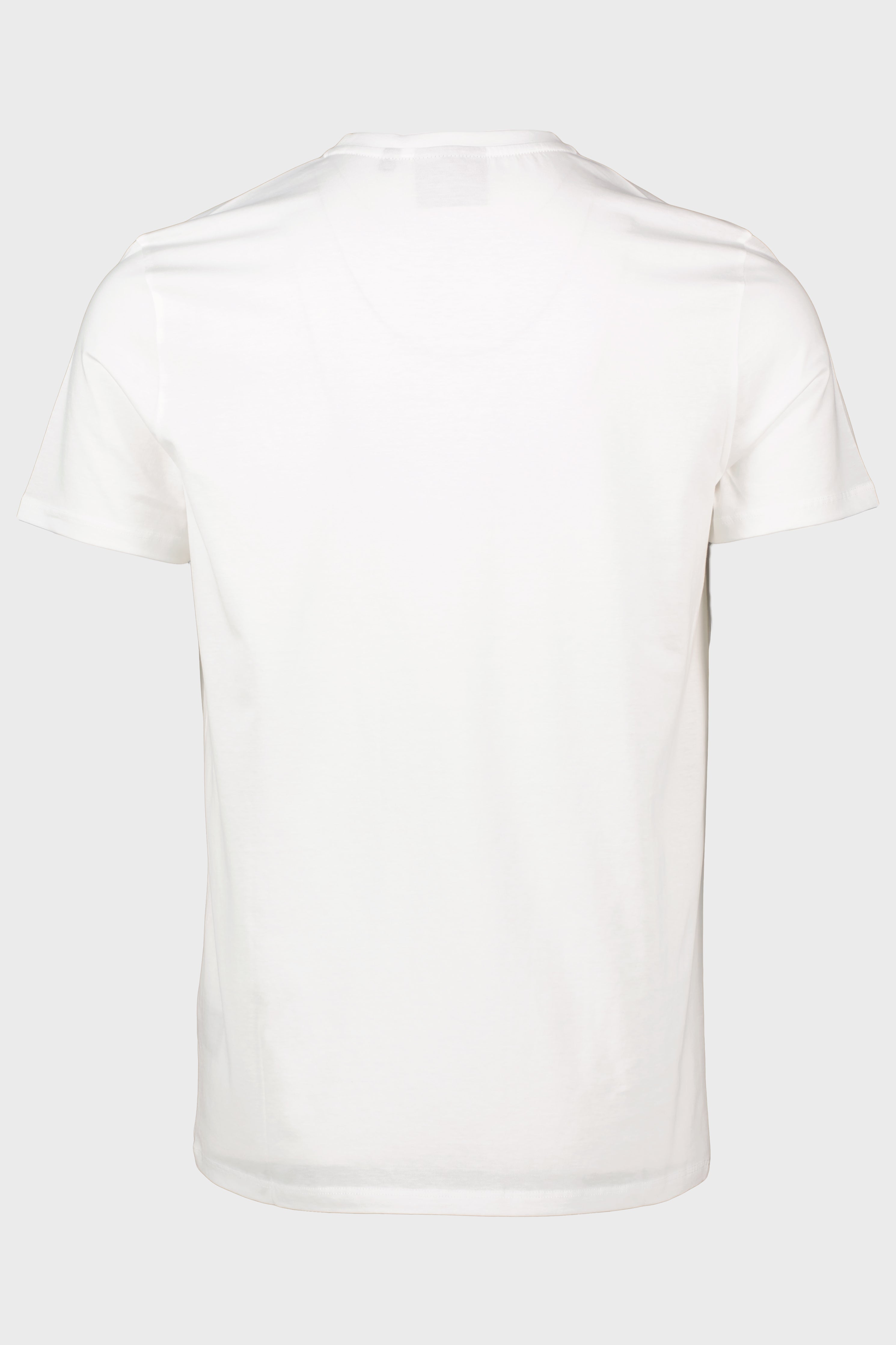Men's Sandbanks Badge Logo White T Shirt - image 3