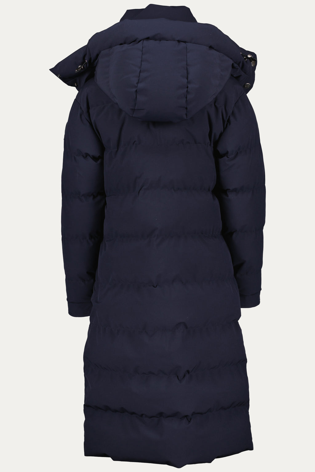 Women's Sandbanks Haven Navy Long Puffer Jacket - image 9