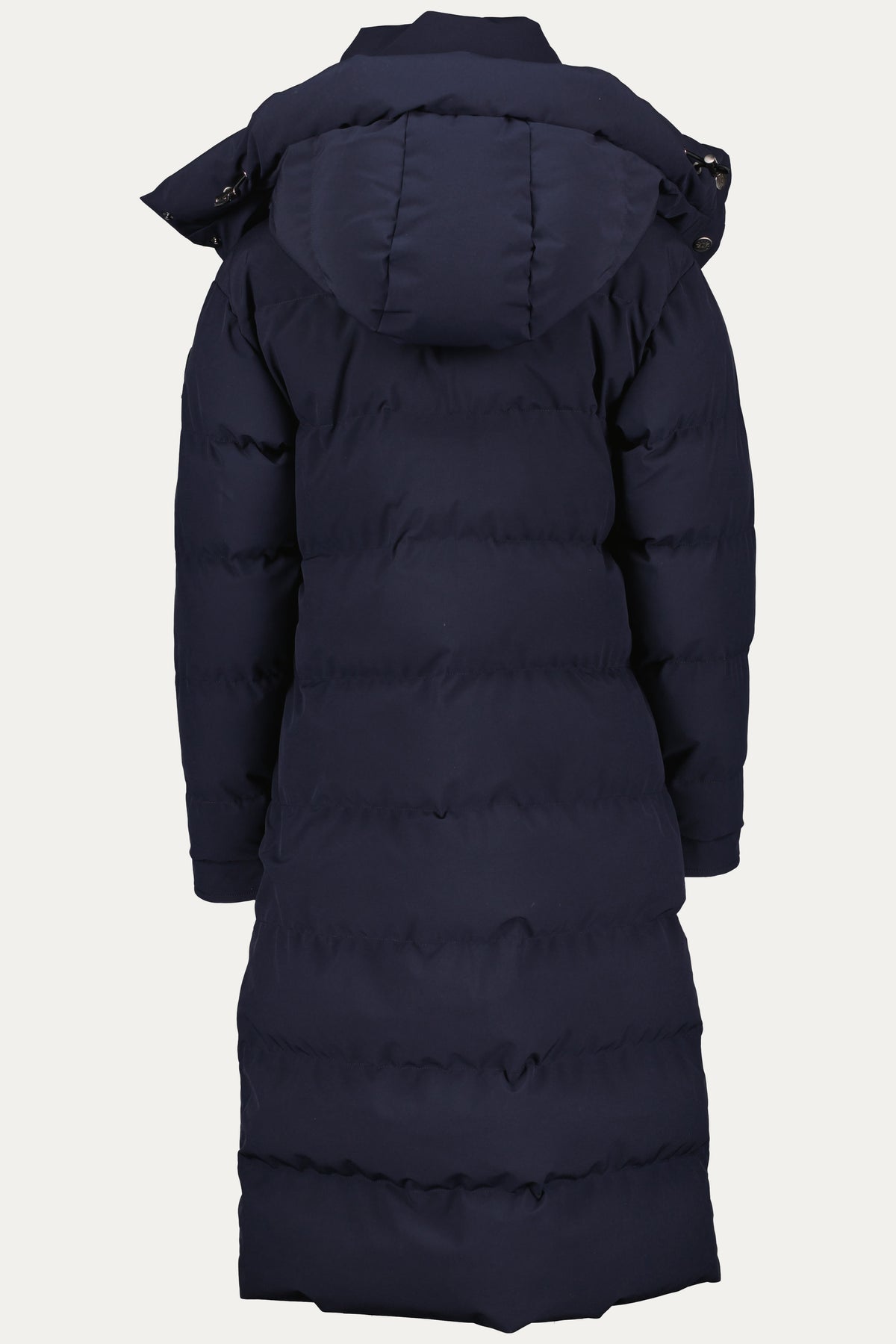 Women's Sandbanks Haven Navy Long Puffer Jacket - image 9