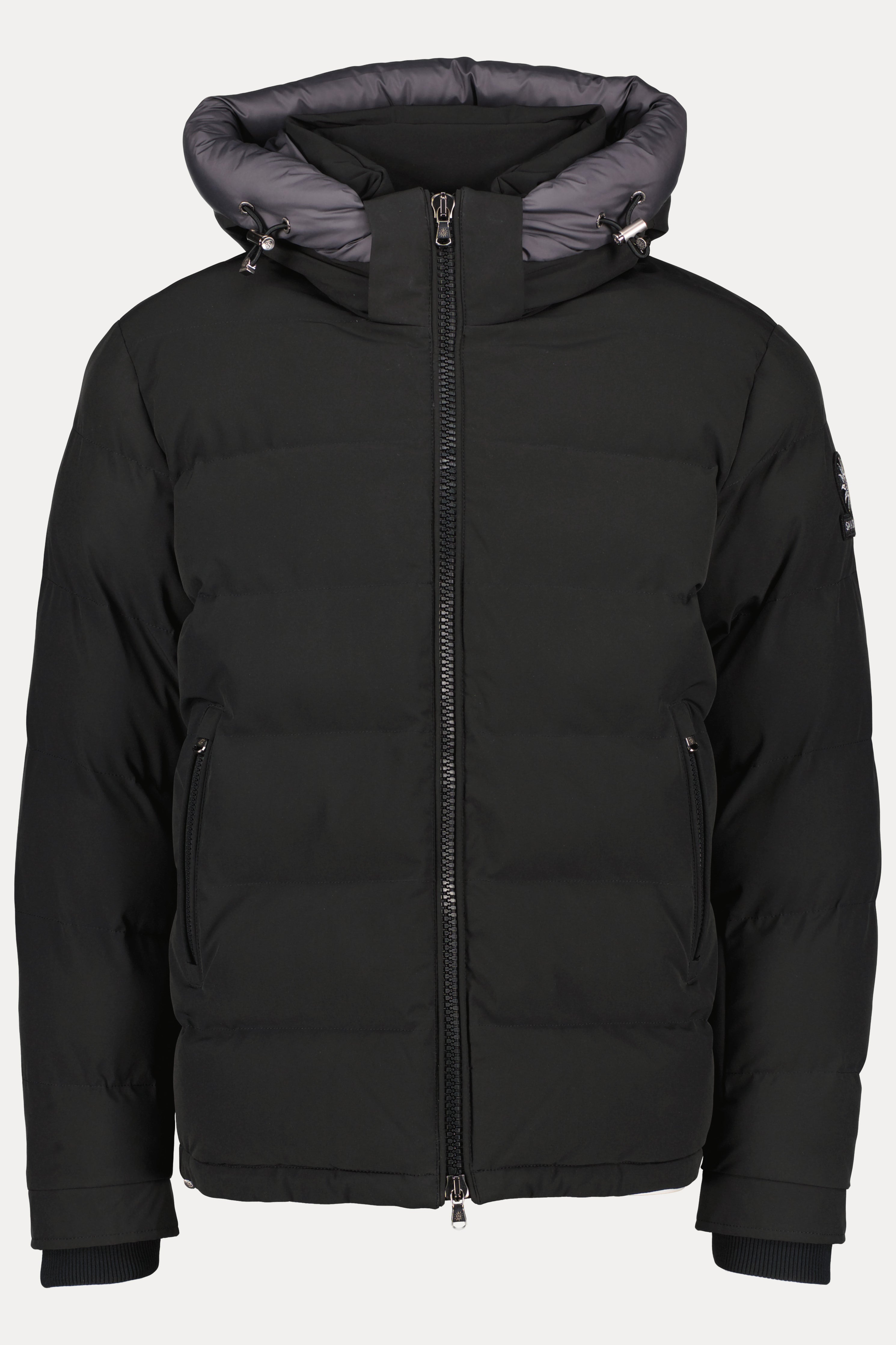 Men's Sandbanks Banks Core Black Puffer Jacket