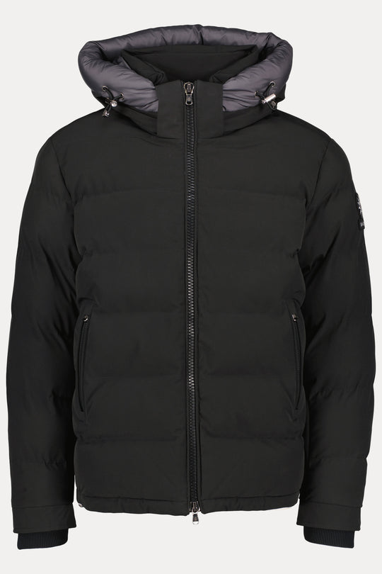 Men's Sandbanks Banks Core Black Puffer Jacket