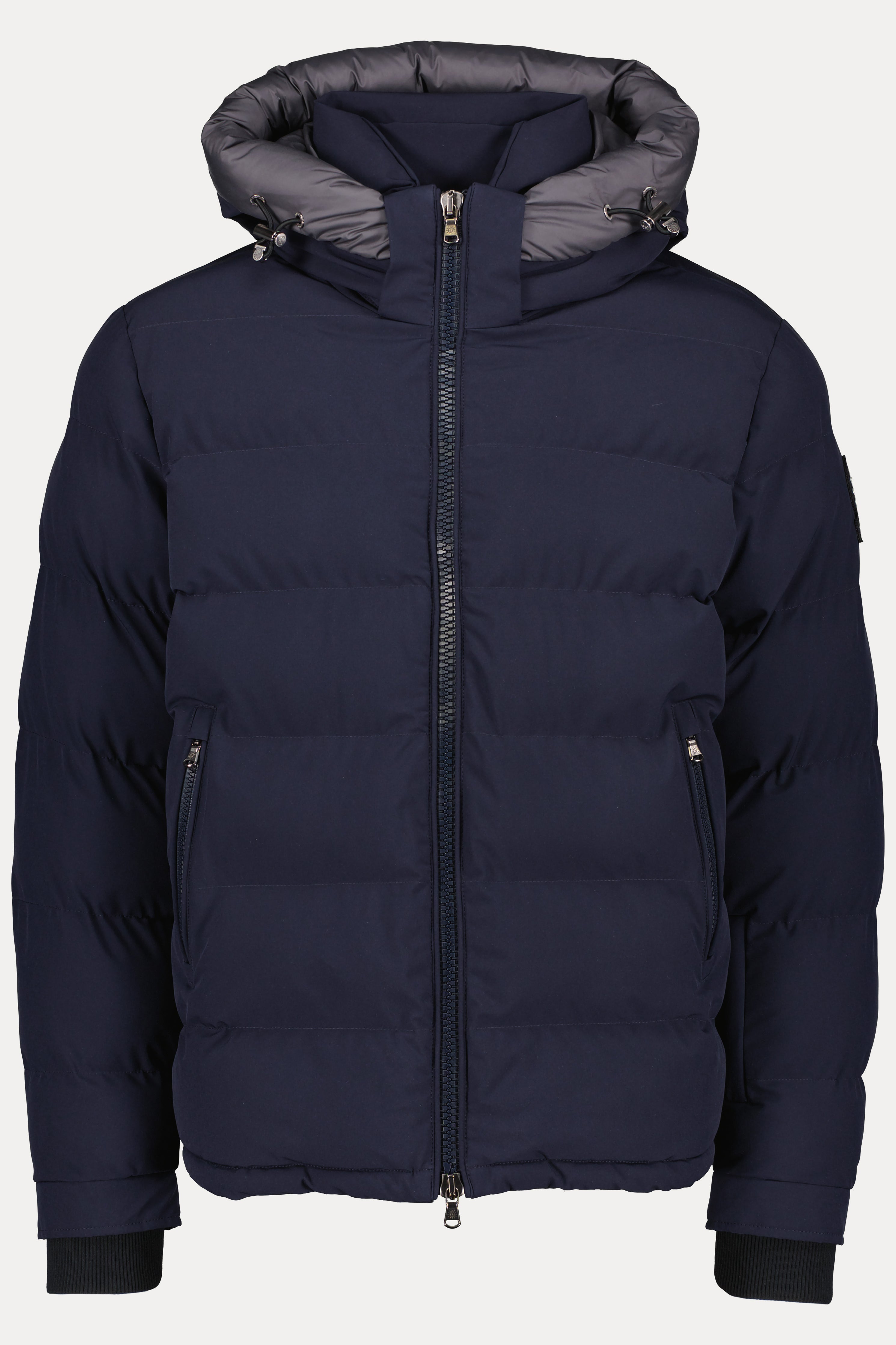 Men's Sandbanks Banks Core Navy Puffer Jacket