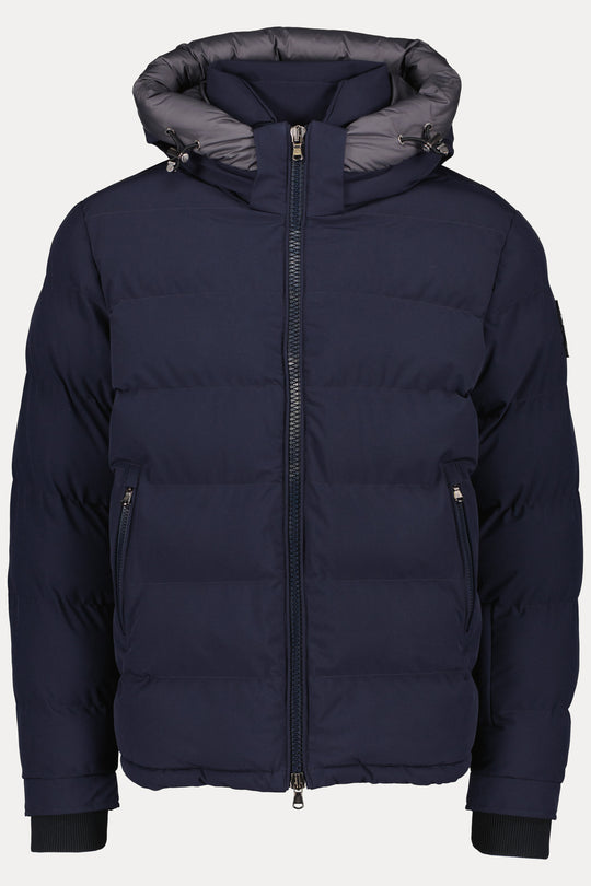 Men's Sandbanks Banks Core Navy Puffer Jacket