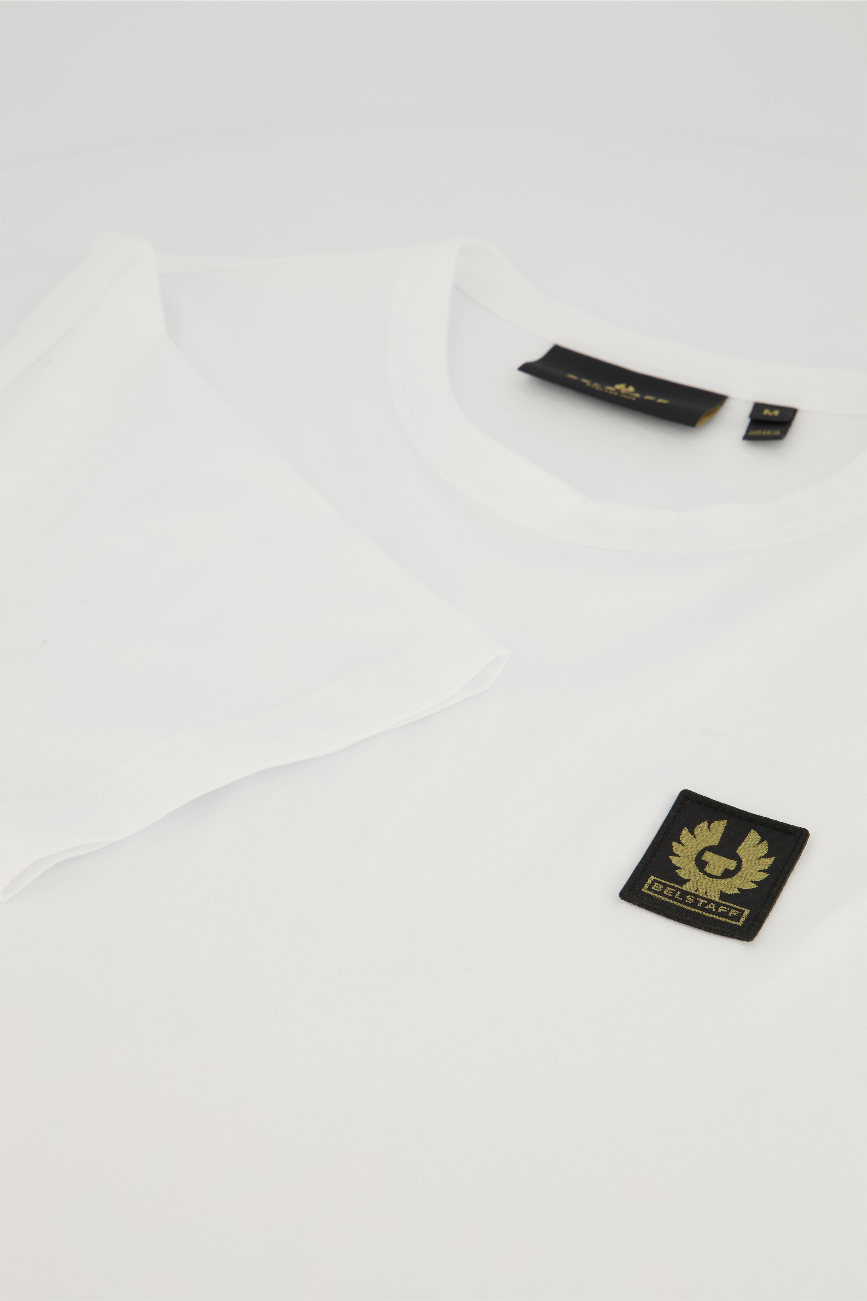 Men's Belstaff White Belstaff T Shirt - image 5