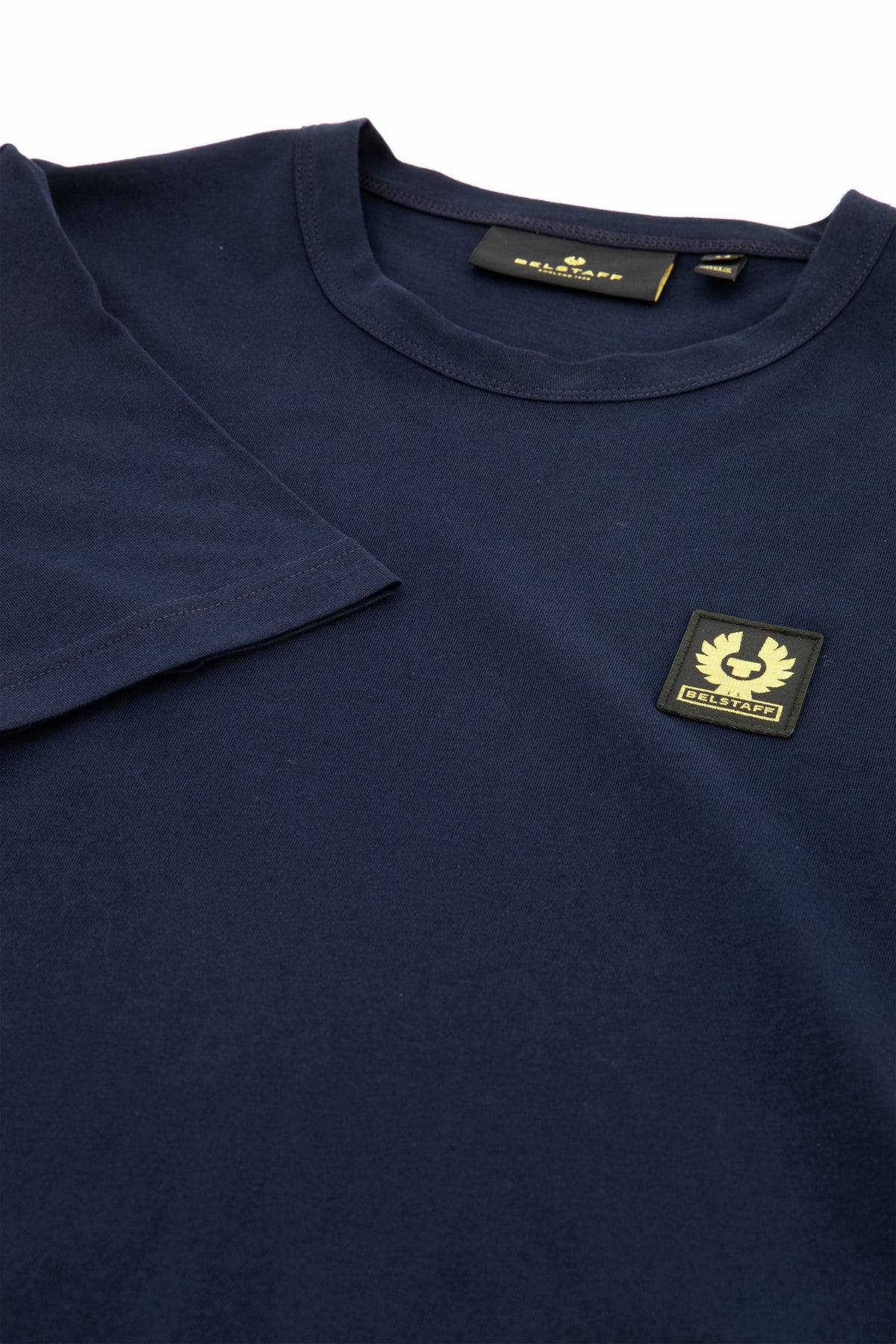 Men's Belstaff Dark Ink Belstaff T Shirt - image 4