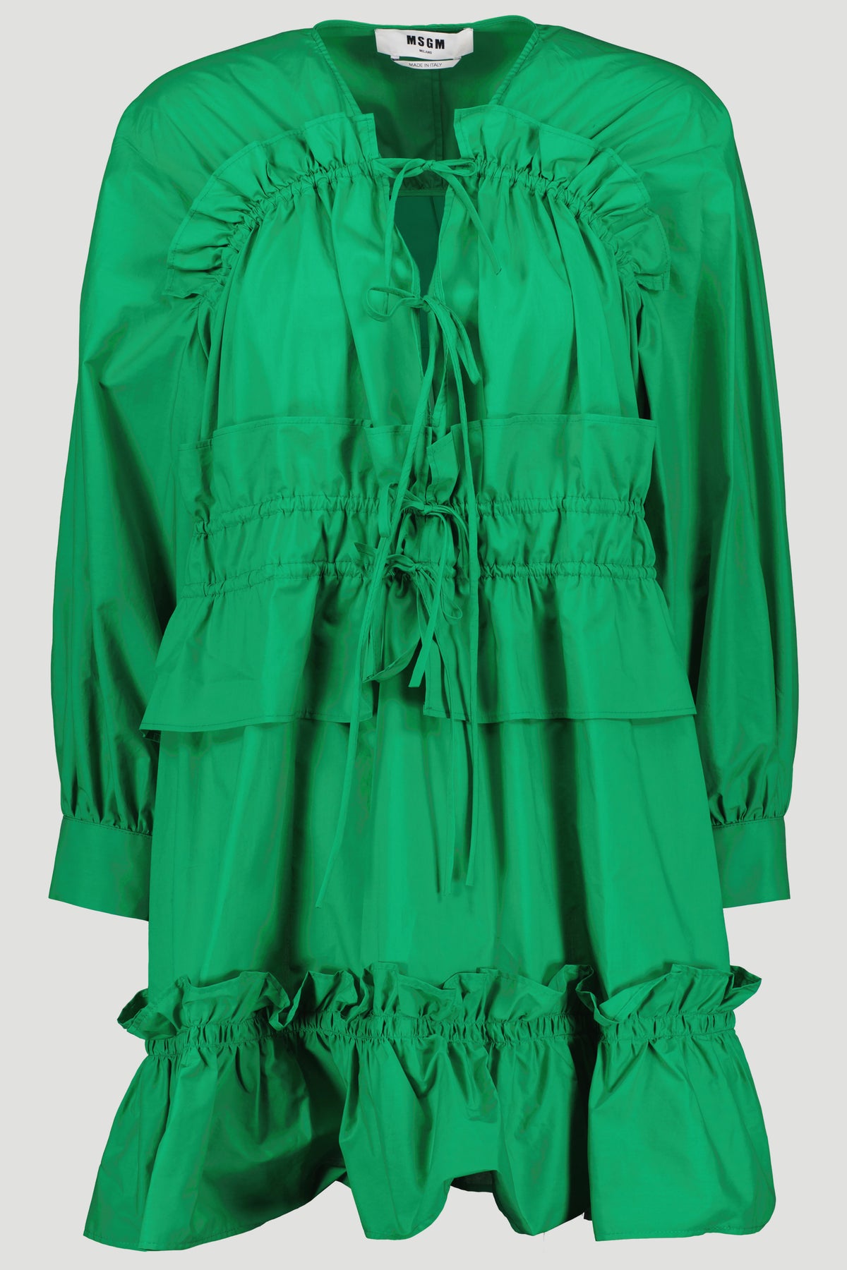 Msgm clearance green dress