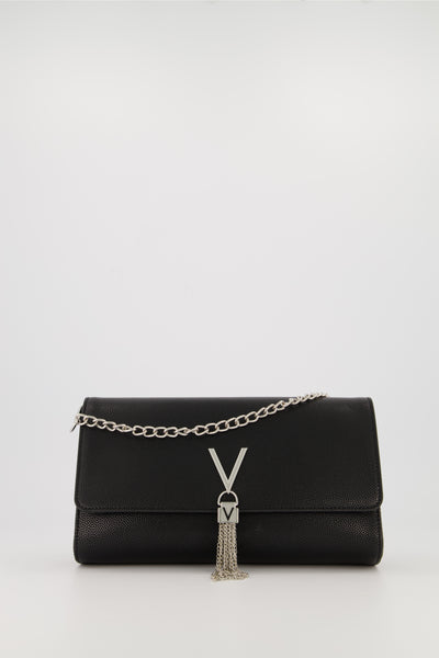Valentino Bags Valentino Divina Clutch Bag - Silver, Compare