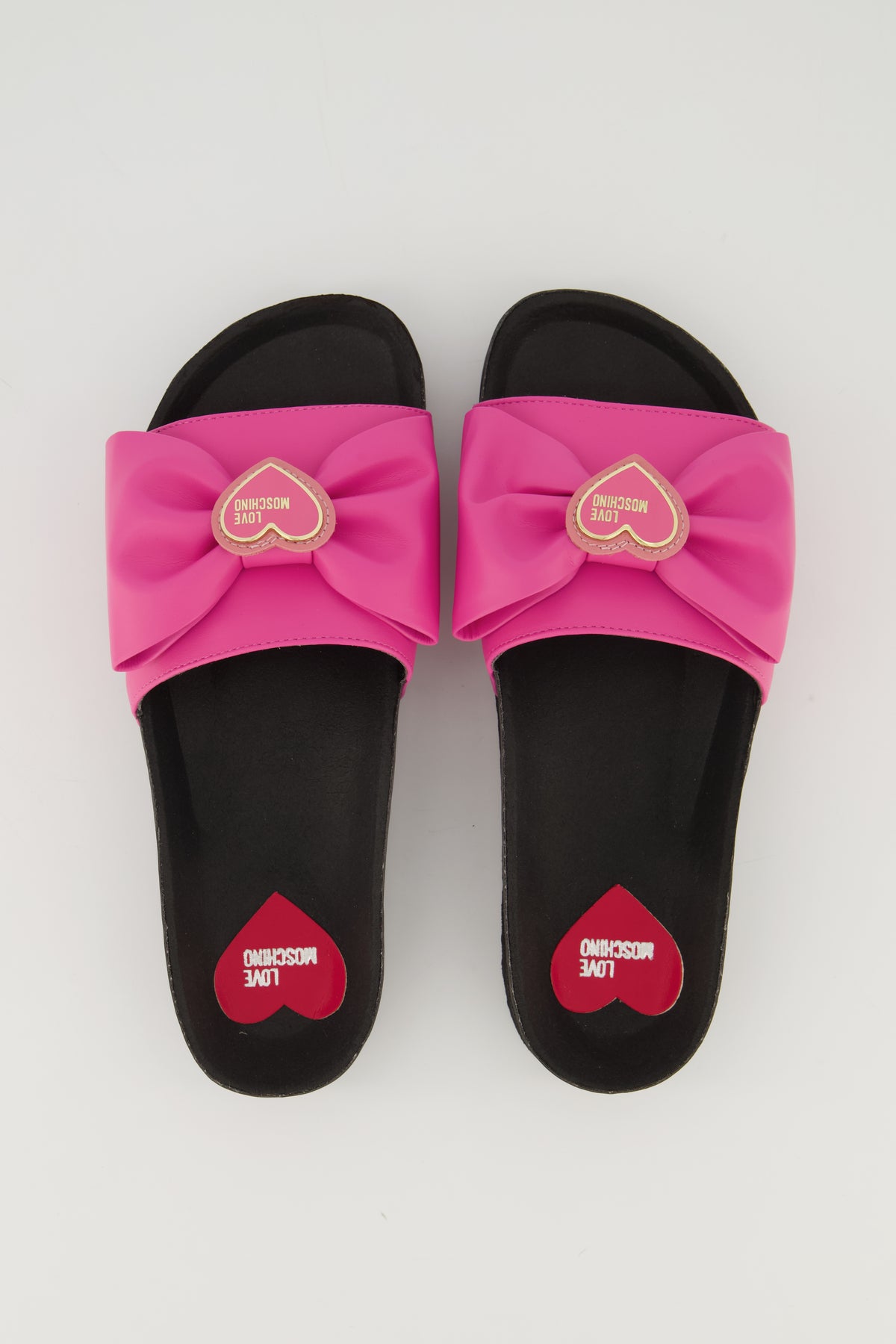 Moschino sales sliders pink