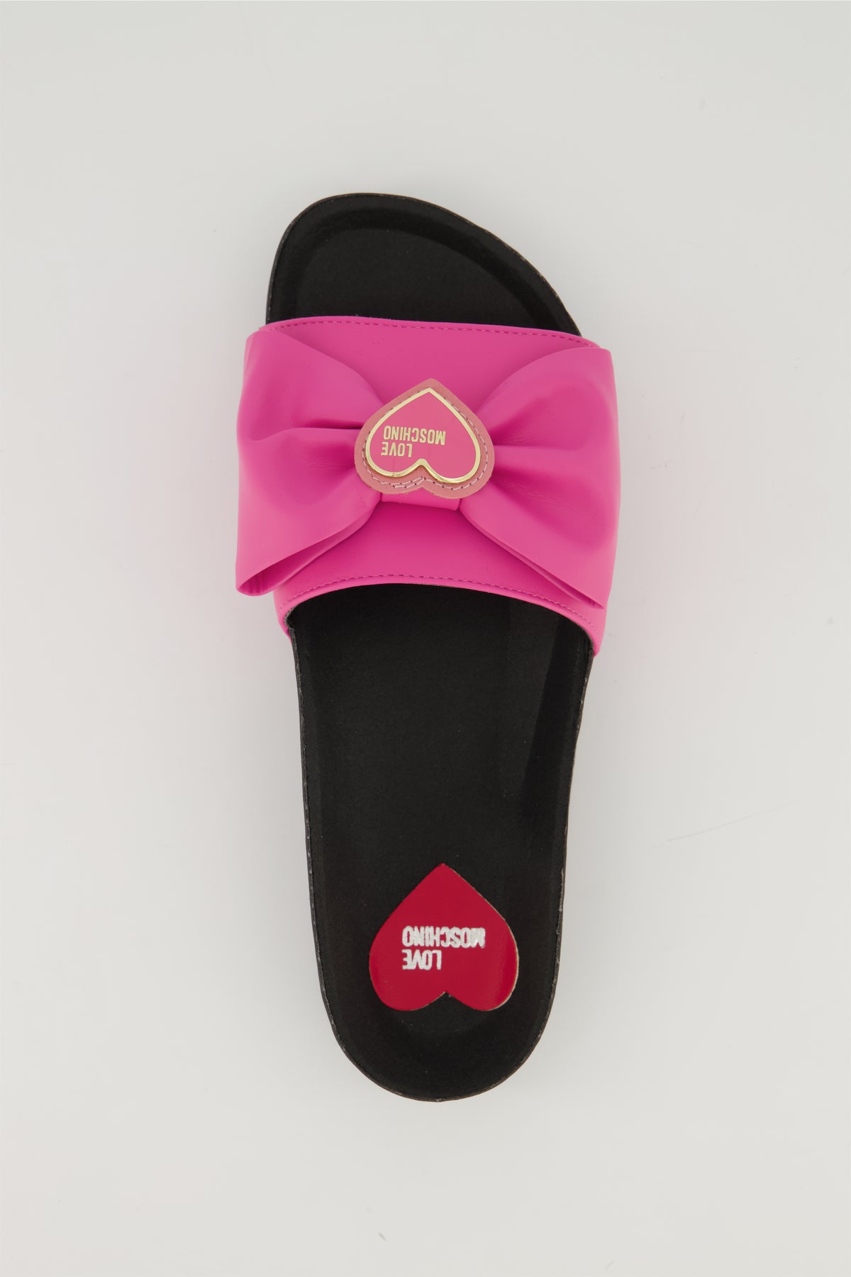 Moschino slides pink 2025