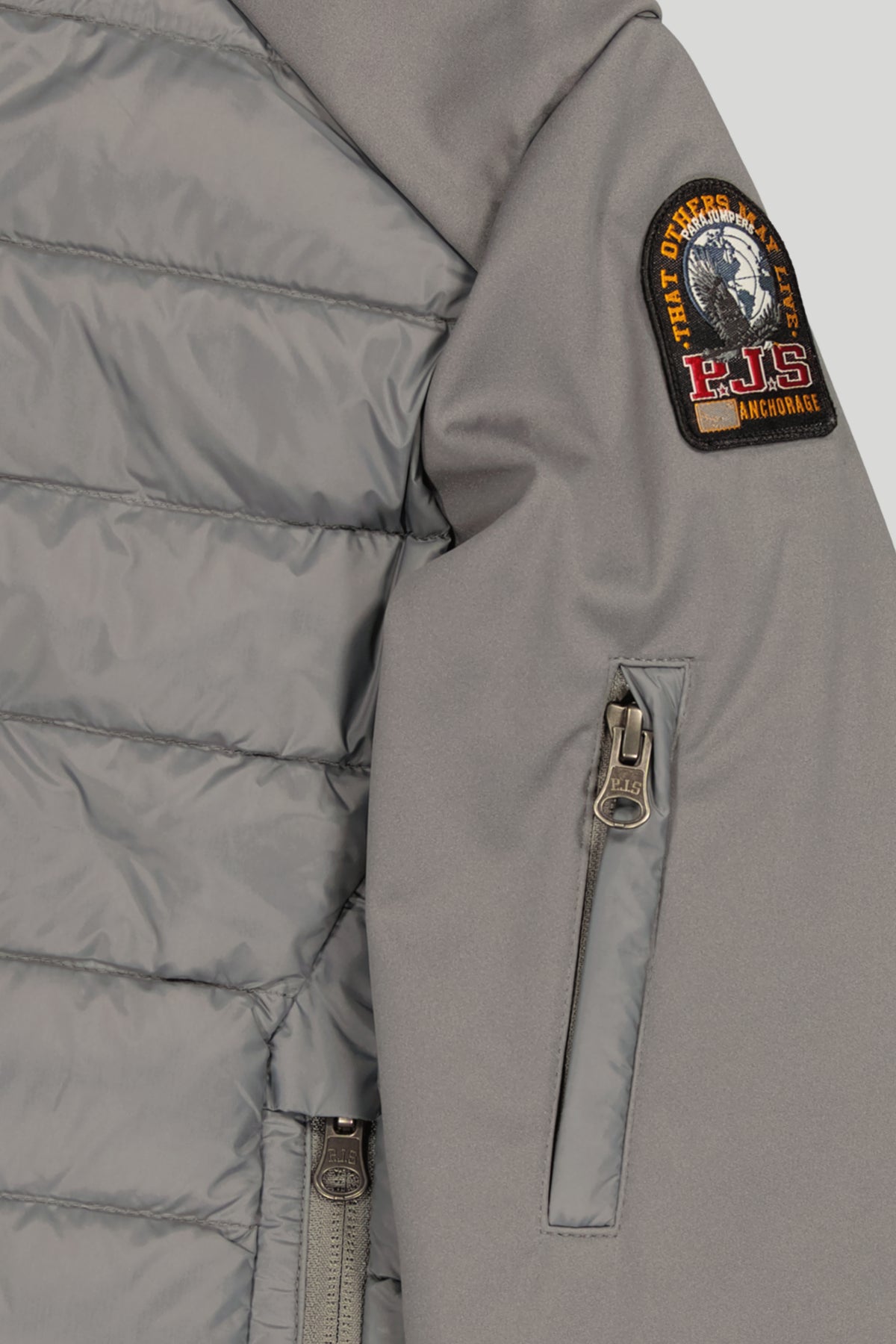 gentagelse I øvrigt Hovedløse Boys Parajumpers Magnet Grey Kinari Jacket – ODs Designer Clothing
