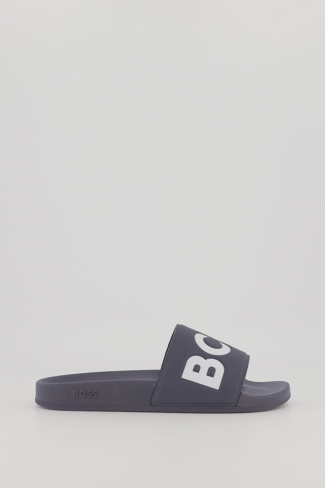 Men's BOSS Dark Blue Aryeh_Slid_rblg Slides